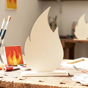 Church decoration flame height 20cm 2