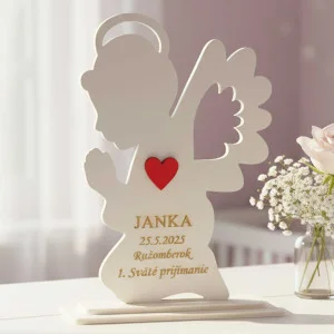 First Holy Communion or Baptism height 20cm