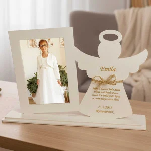 Geschenk zur Erstkommunion, Engelständer