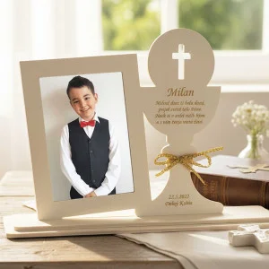 Gift for first holy communion stand