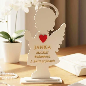 Geschenk zur ersten heiligen Kommunion oder Taufe, Höhe 20 cm