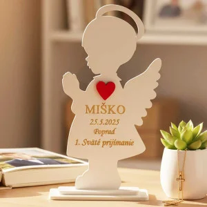 Gift for first holy communion or baptism height 20cm