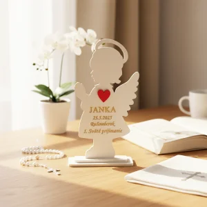 Geschenk zur ersten heiligen Kommunion oder Taufe, Höhe 20 cm 2