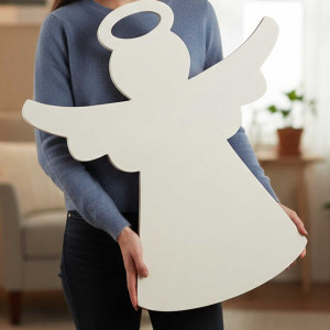 Výzdoba do kostola anjel 65cm