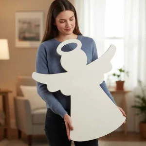 Dekoration für die Kirche Engel 65 cm 2