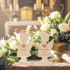 Anjelik s menom na prvé sväté prijímanie výška 20cm