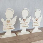 Anjelik s menom na prvé sväté prijímanie výška 20cm