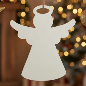 Wooden angel height 20cm 2