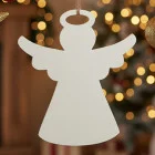 Wooden angel height 20cm