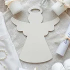 Wooden angel height 20cm