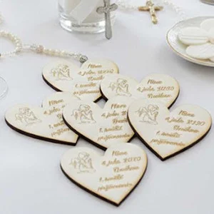 Wooden magnet 1st Holy Communion 6.5cm