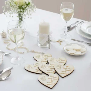 Wooden magnet 1st Holy Communion 6.5cm 2