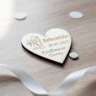 Holzmagnet Konfirmation 6,5 cm Stückpreis