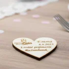 Holzmagnet Erstkommunion 6,5cm Preis pro Stück