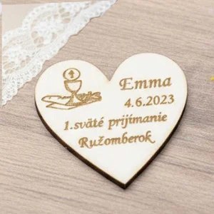 Holzmagnet Erstkommunion 6,5cm Preis pro Stück