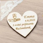 Holzmagnet Erstkommunion 6,5cm Preis pro Stück