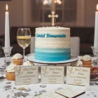 Holzmagnet Firmung 8cm Preis pro Stück