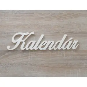 Wandschriftzüge für Familienkalender