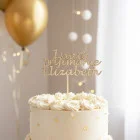 Wooden stake 1st Holy Communion with the NAME Marcelka