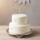 Wooden pin 1st Holy Communion 15cm