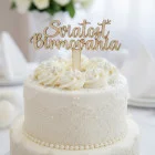 Tortový zápich Sviatosť Birmovania 15cm