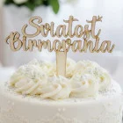 Tortenaufsatz Sakrament der Firmung 15cm