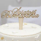 On the cake insert the Sacrament of Confirmation 15cm