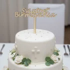 Drevený zápich sviatosť birmovania 15cm