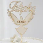 Holubica s menom na 1. sväté prijímanie 15cm