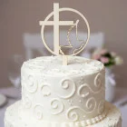 Wooden stake 1st Holy Communion 15cm x 14cm