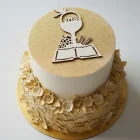 Drevený výrez kalich hostia hrozno 15x22cm