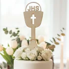Wooden plug 1st Holy Communion chalice 6.5cm
