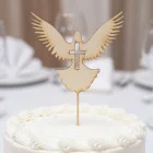 Wooden skewer dove for the 1st Holy Communion 20cm