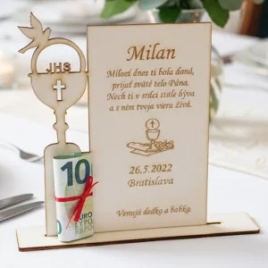 Remembrance of First Holy Communion CHALICE 20cm