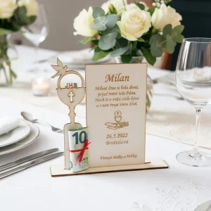 Remembrance of First Holy Communion CHALICE 20cm 2