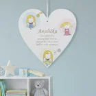 Tabuľka 17cm-Anjeličku môj