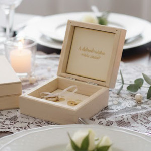 Hochzeitsringbox Natur 2