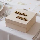 Hochzeitsringbox Natur