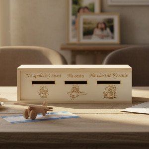 Maßgefertigte hölzerne Hochzeitskasse