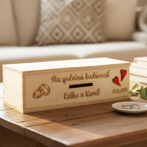 Wedding cash gift - For our shared future