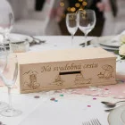 Hochzeitsschatulle - Für die Hochzeitsreise