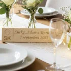 Holz Hochzeitsschild Familie