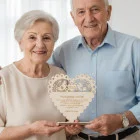 Thank you to the parents engraved birds