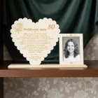 Stand heart as a thank you mom 33cm