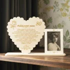 Stand heart as a thank you mom 33cm