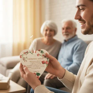 Danksagung an die Mutter Hängende Tafel 17 cm 2