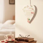 Thank you mom hanging sign 17cm