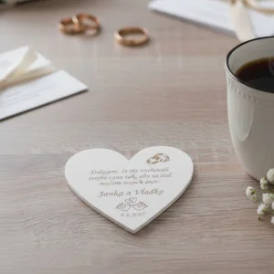 Wedding Magnets measuring 9x9cm raised their son  2