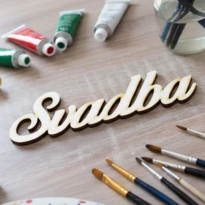 Wedding sign wedding 70x205mm