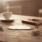 Svadobné oznámenie pierko 170x70mm